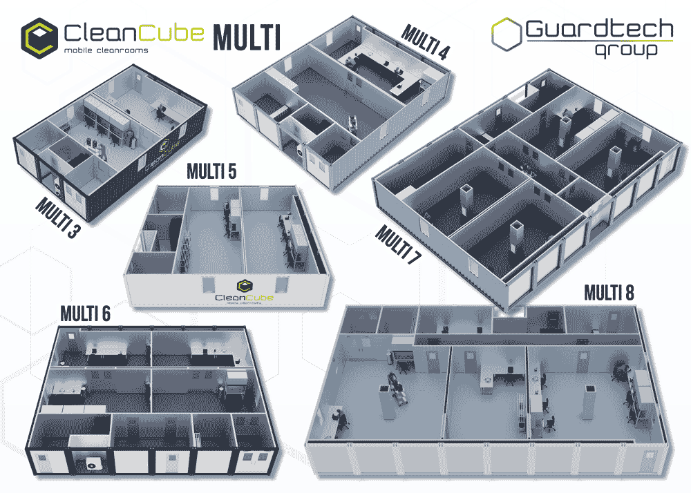 No boundaries: Guardtech Group opening up new horizons with CleanCube