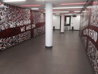 Nora Rubber Floorings In Twickenham Stadium