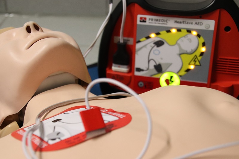 The use of defibrillators can significantly increase a person's chance of survival following an out-of-hospital cardiac arrest