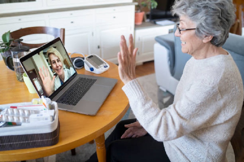 Beyond facilitating virtual appointments, telemedicine can also enable patients to be safely monitored in their homes using technologies that collect, track, and share relevant and real-time healthcare data with care teams