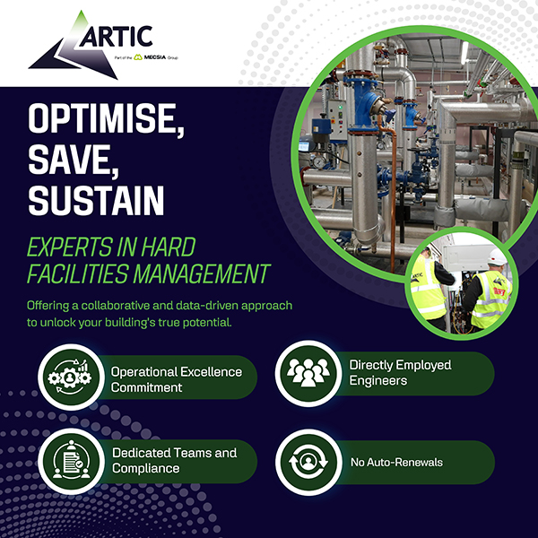 Optimise, Save, Sustain: The power of hard FM & HVAC with Artic