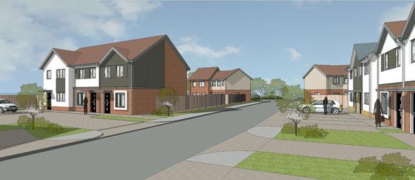 53 new assisted living homes will be built in Oswestry