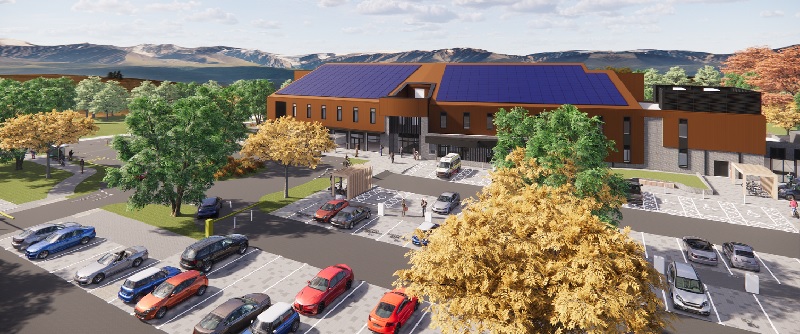 The Welsh Government has approved plans for a new integrated health and wellbeing centre in Cross Hands