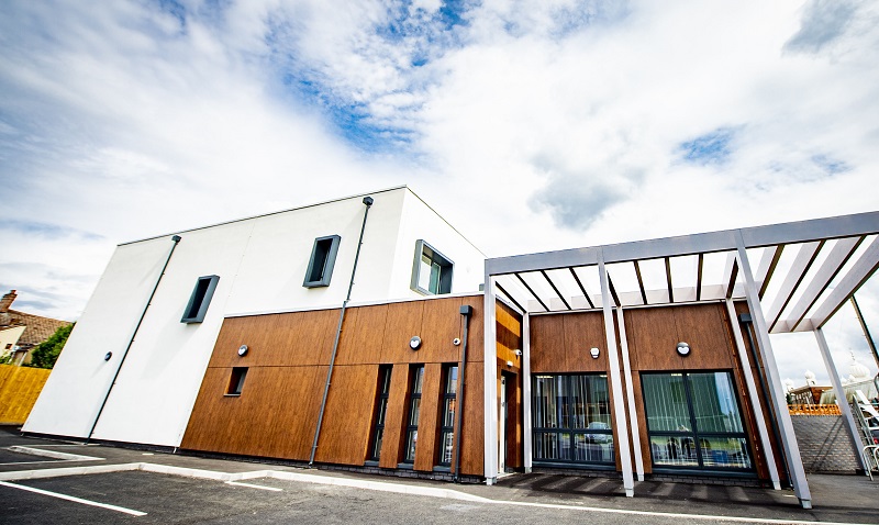 Foleshill Health Centre in Coventry is the UK's greenest medical facility, and the first to gain Passivhaus certification