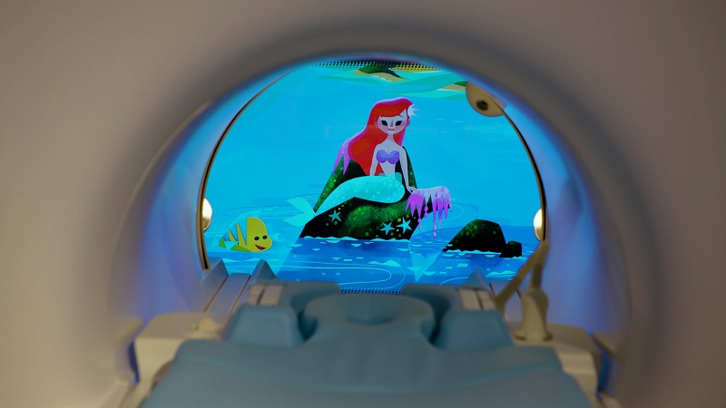 Six films have been created especially for use in hospital imaging environments and featuring reimagined versions of some of the most-well-loved children's characters