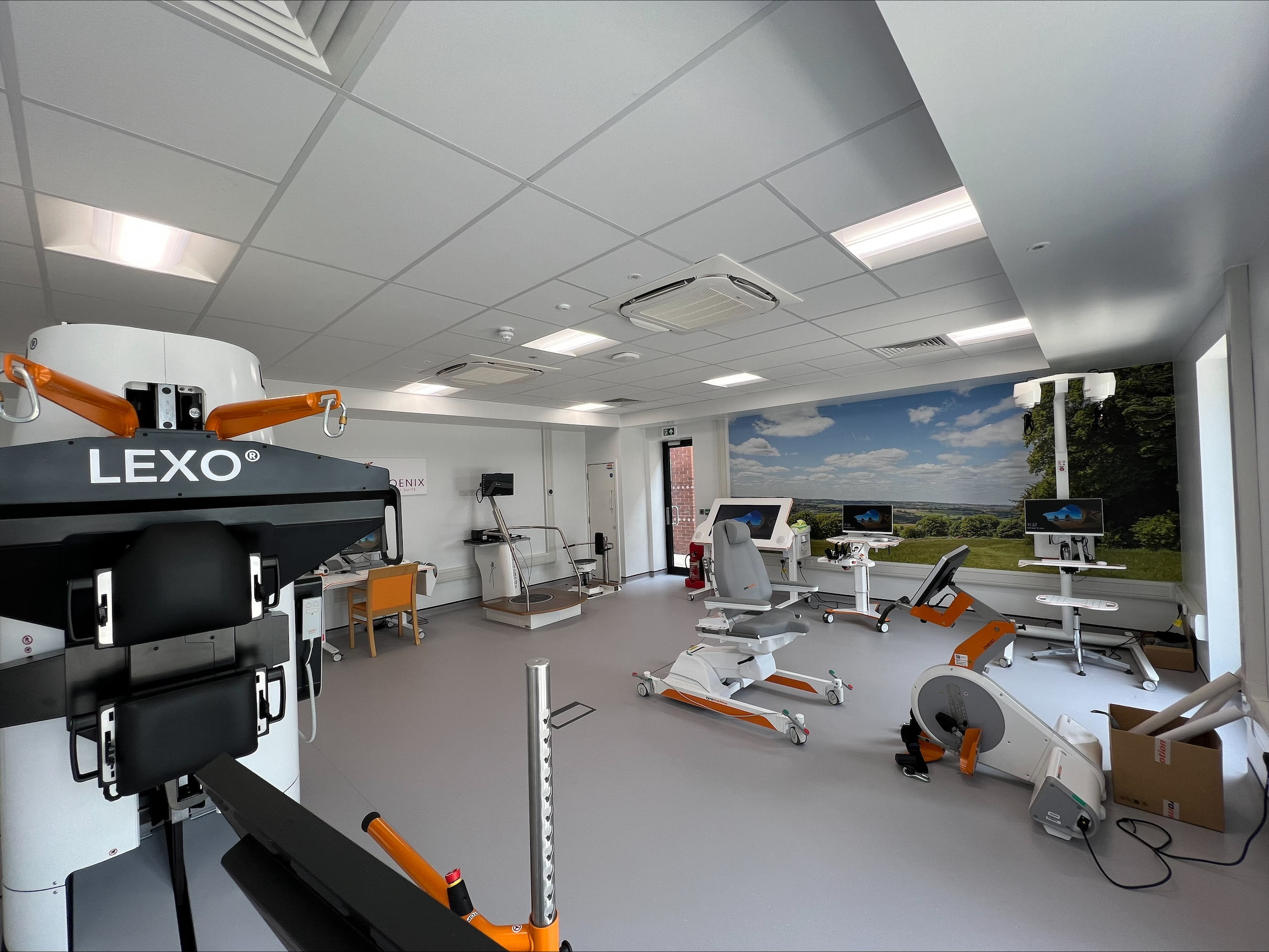 Phoenix Therapy Suite opens at Montagu Hospital for stroke survivors