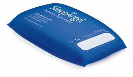 Anti-bacterial SleepAngel pillows were developed to help reduce the spread of infections in healthcare settings