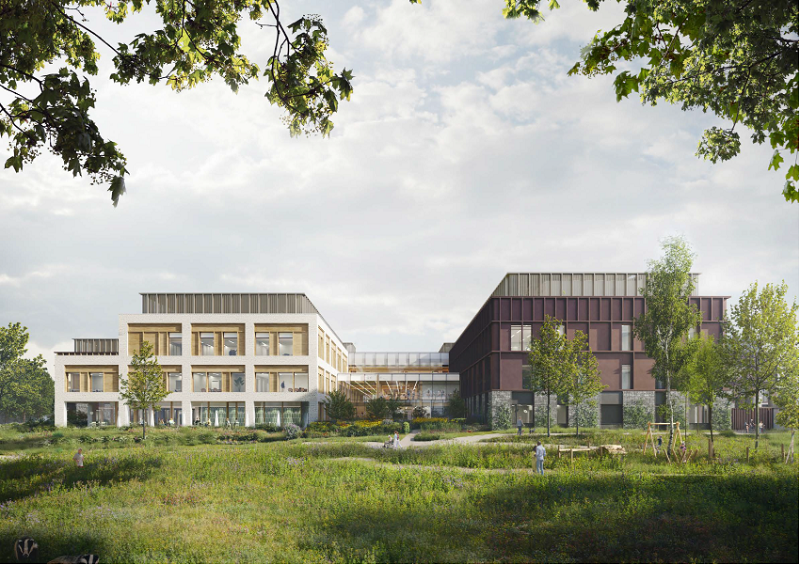 Plans submitted for UK’s mostsustainable hospital