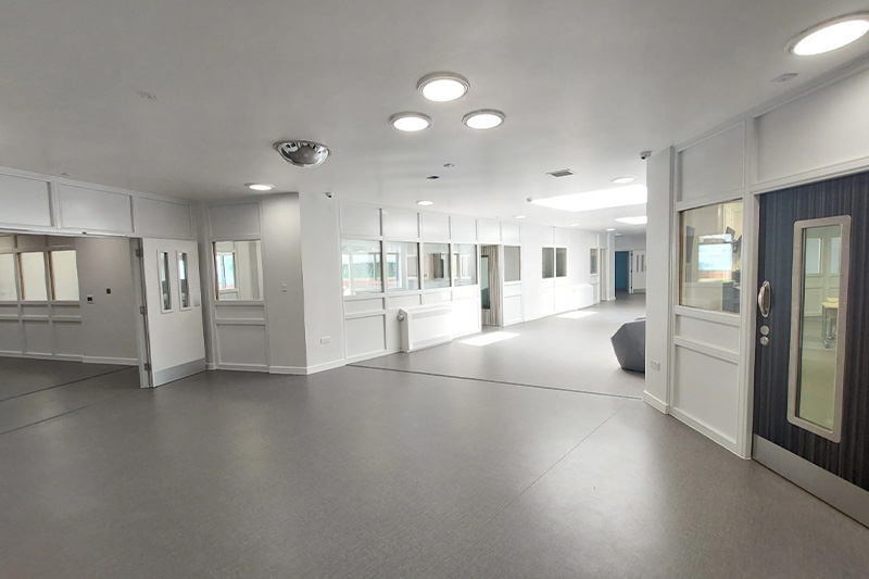 Polar NE completes specialist glazing project for £1.4m Belvoir Ward mental health refurbishment