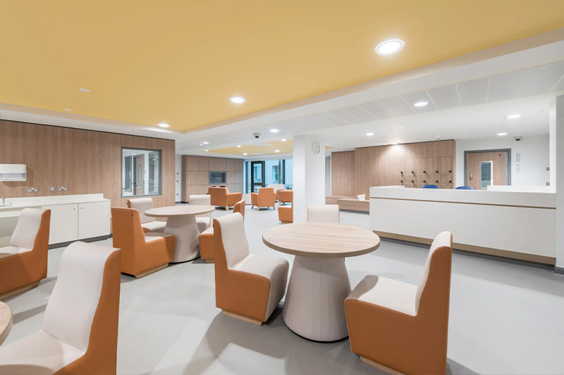 Polar NE delivers specialist glazing project for £70m Highgate East mental health facility