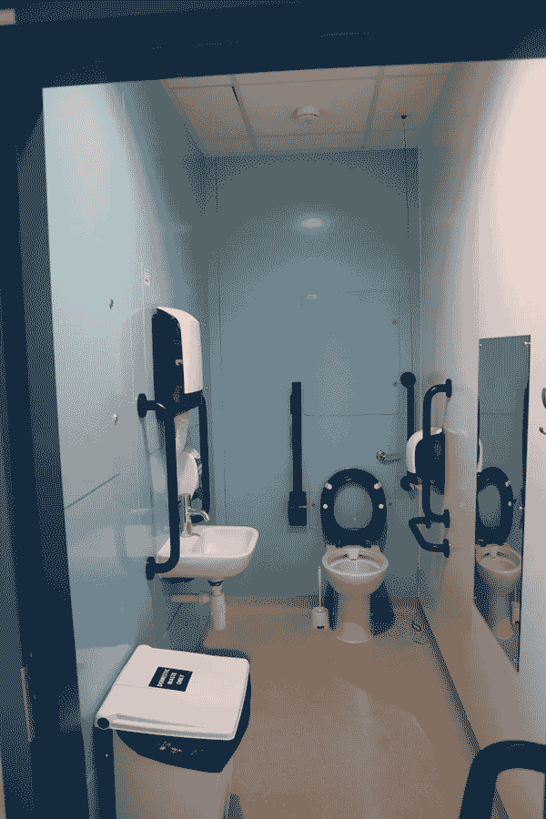 PVC hospital doors & healthcare IPS used at leading NHS trust
