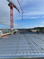 Raising the roof on the £130m refurbishment of Prince Charles Hospital