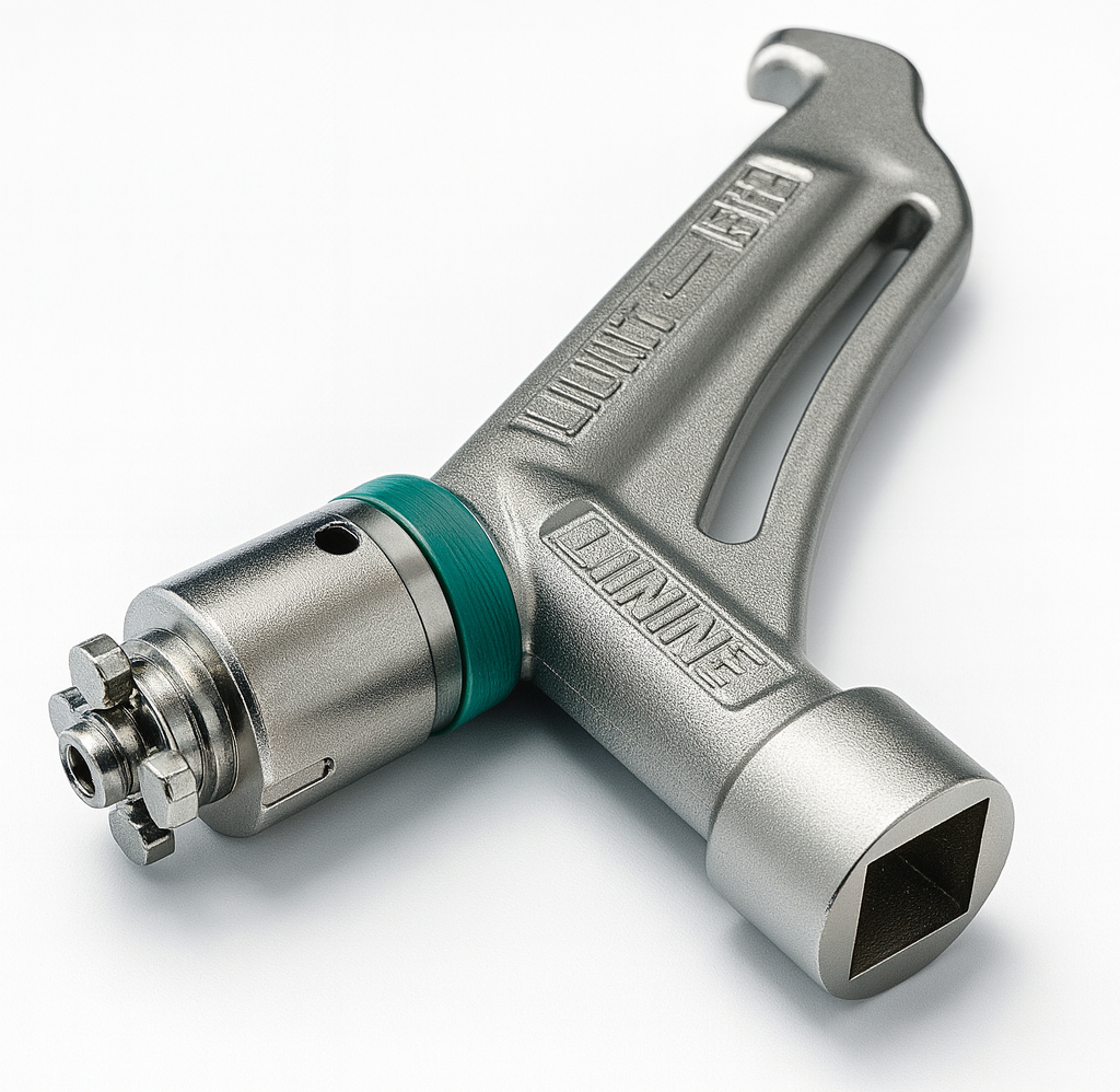 Safehinge Primera multi-system staff key