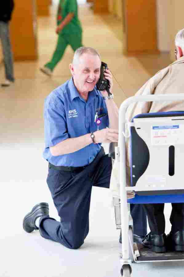Forth Valley robots Robot helpers revolutionise new Scottish hospital