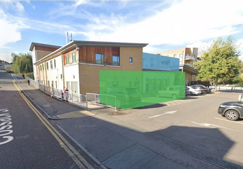 The planned development will see upgrades made to an existing NHS building