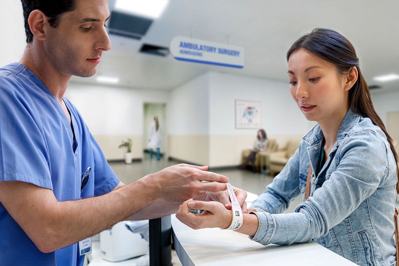 The NHS first embraced RFID for patient identification and it is now routinely in use on patient wristbands, which link to the medical records system