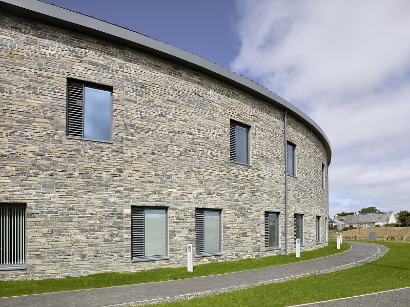 Balfour Hospital on Orkney is the first hospital in Scotland to be net zero in operation