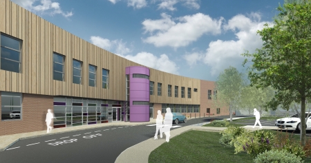Secure and sustainable at Cheshire’s new CAMHS unit