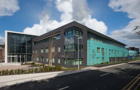 The Institute of Transplantation, designed by Ryder Architecture, was among the winners in the North East 