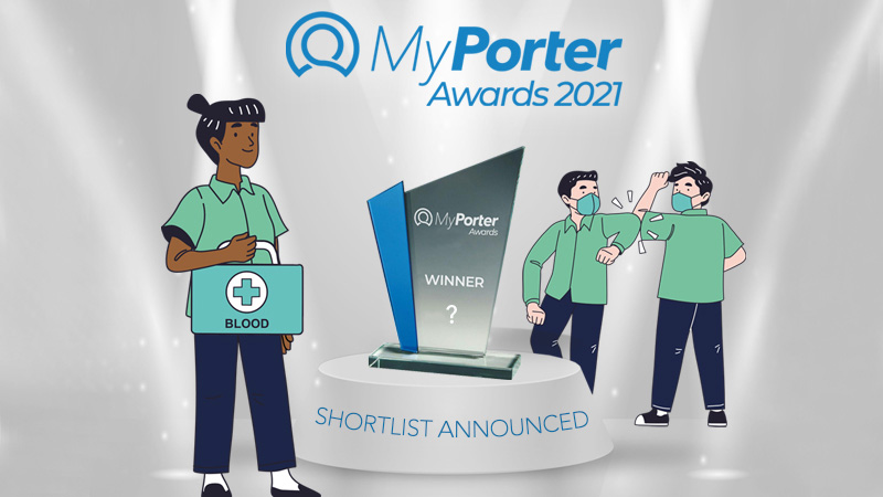 Shortlist announced for national Portering Awards