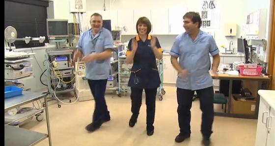 South Manchester trust uses dance video for staff education