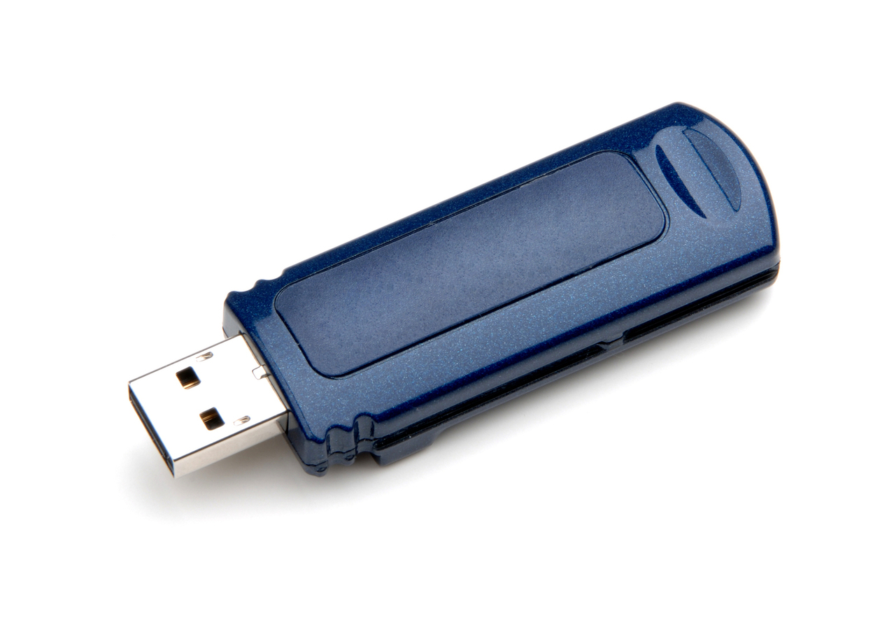 USB devices must be carefully controlled
