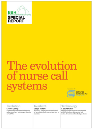 Special report on how pioneering technology is revolutionising nurse call systems