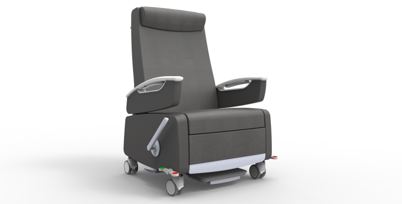 Crill explains that hospitals often look at prices online, but do not take into consideration the extra research and design that goes into making healthcare-specific products