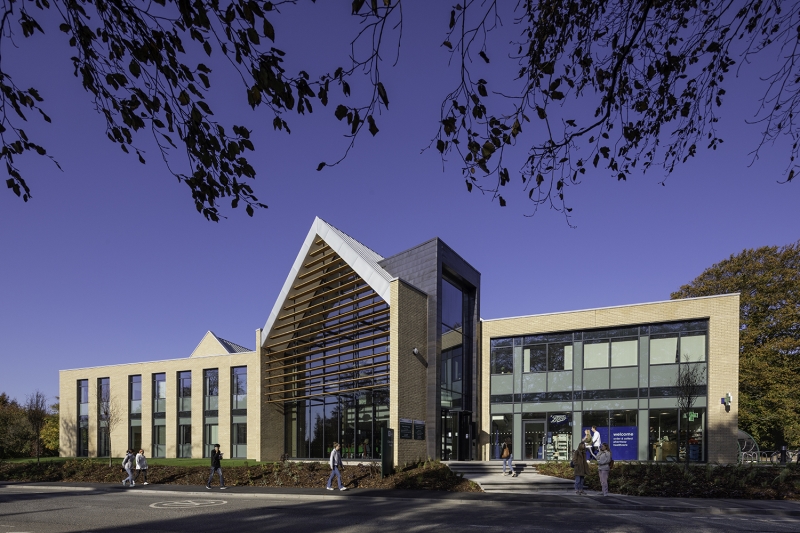 Spotlight on design - The new Cripps Health Centre