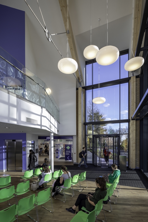 Spotlight on design - The new Cripps Health Centre