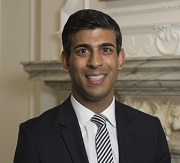 Chancellor, Rishi Sunak