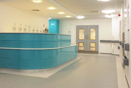 St Mary’s Hospital safeguards with Sterishield