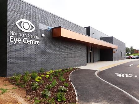 The new Northern General Eye Centre offers a one-stop-shop for patients