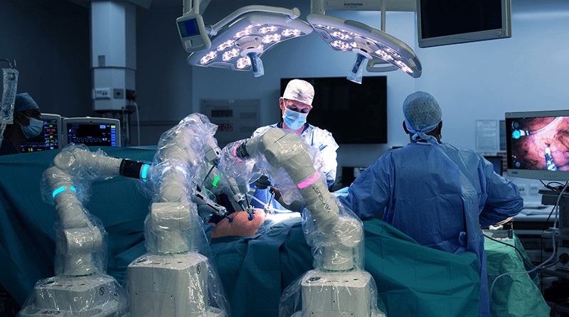 The Versius Robotic Assisted Surgery programme is improving patient recovery and outcomes as well as supporting staff wellbeing at Milton Keynes University Hospital