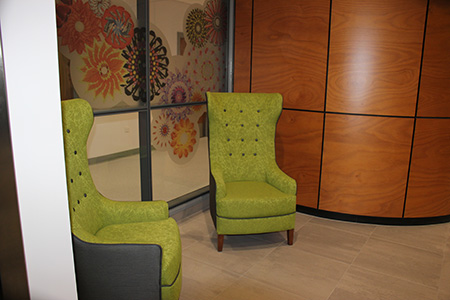 Teal delivers innovative products for Improving the patient and visitor experience at Sid Watkins Building