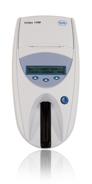 Patients will use Roche Urisys 1100 urinalysis meters to monitor their condition in an effort to reduce hospital admissions