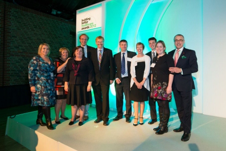 The 2012 Building Better Healthcare Awards in pictures