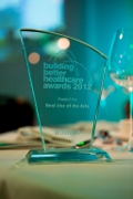 The 2012 Building Better Healthcare Awards in pictures