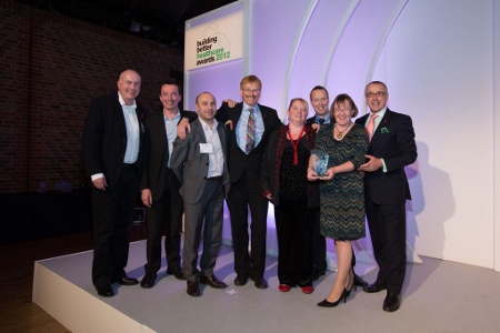 The 2012 Building Better Healthcare Awards in pictures