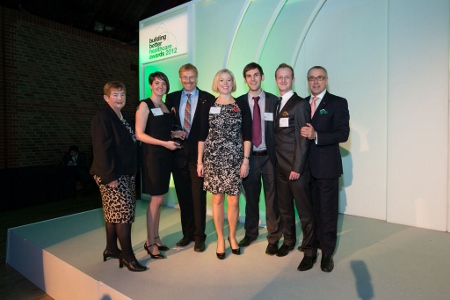 The 2012 Building Better Healthcare Awards in pictures