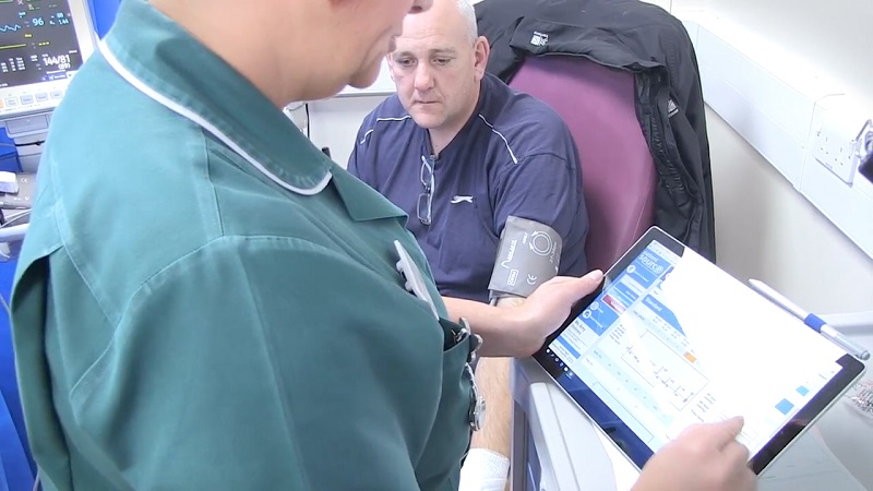 Getting the solution into NHS trusts was no easy feat for the team