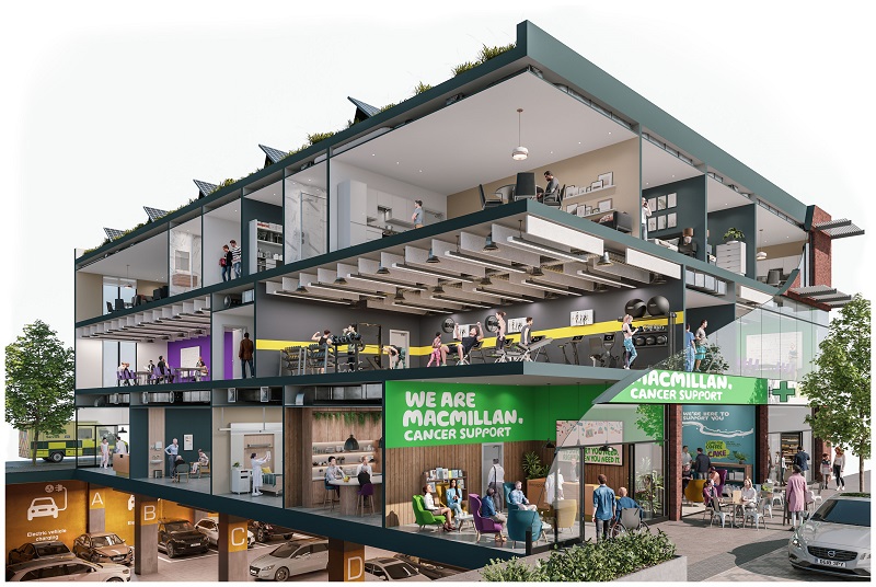 ADP's report explores how vacant shopping outlets could be repurposed to provide health on the high street, relieving pressure on hospitals and bringing services closer to patients' homes