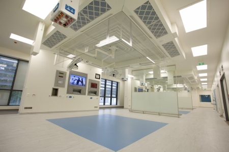 Wrightington Hospital has one of only three true barn theatres in the country
