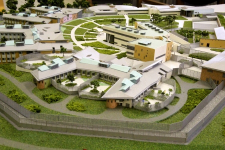 The new hospital is expected to open in 2017
