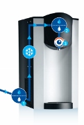 The ultimate solution for hygienic water dispensing