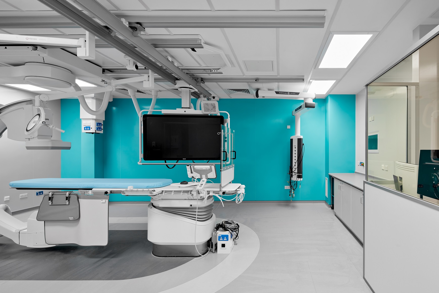 Tilbury Douglas completes new £10m Catheter Laboratories for Liverpool Heart & Chest Hospital