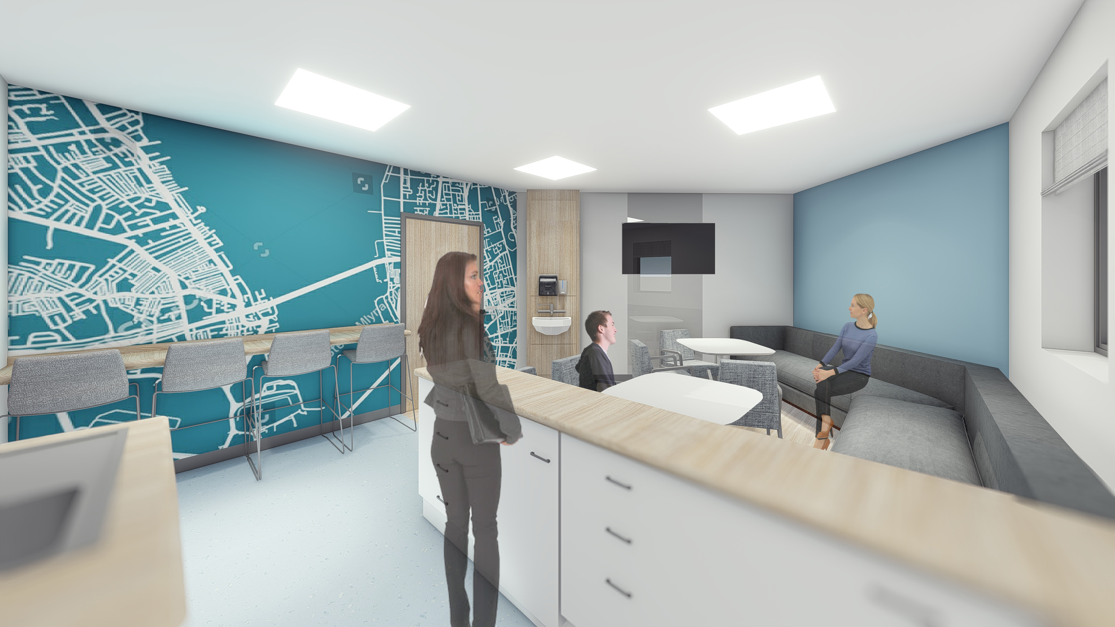 New chemotherapy suite at Burnley General Hospital