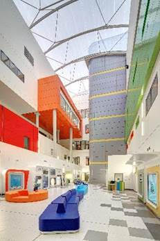 Top design award for Glasgow hospitals scheme