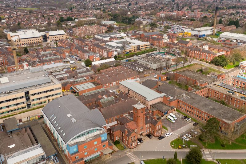 UK’s last coal-heated hospital switches to clean energy after £34.8m overhaul