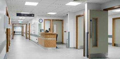 University Hospital Galway selects Formica laminate for €18m development